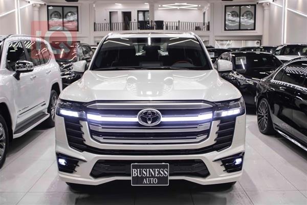 تۆیۆتا لاند کروزەر 2025  بۆ فرۆشتن لە عێراق - هەولێر